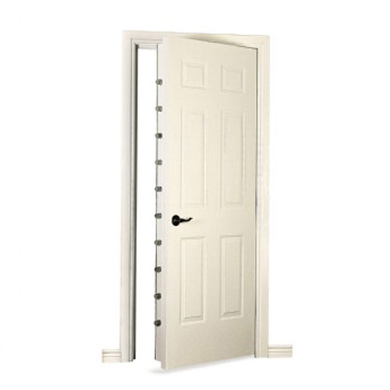 BRO SAFE SECURITY DOOR 6 PANEL PRIMER FINISH - Sale